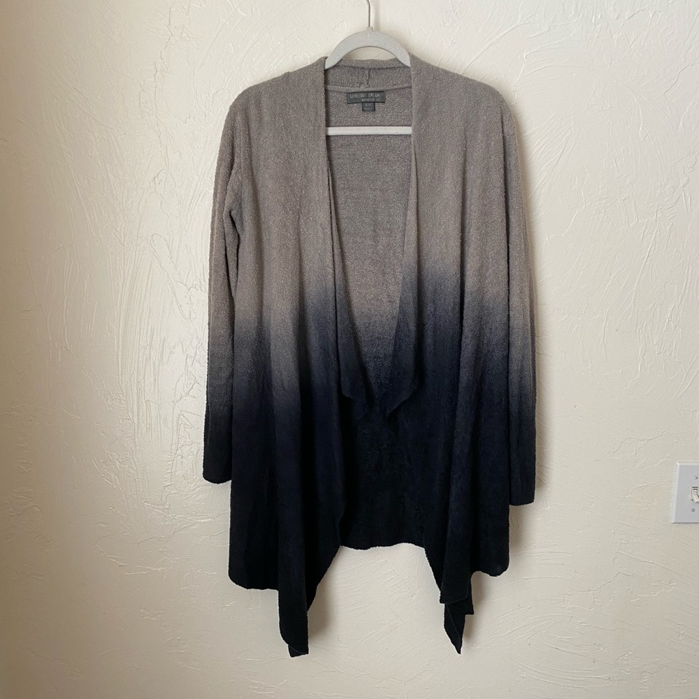 Barefoot dreams barefoot bamboo lite ombré waterfall cardigan▪️ size S/M